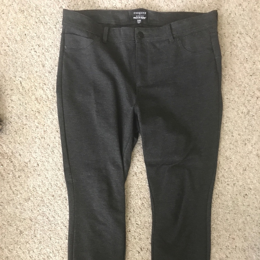 Dark Gray Dress Pants